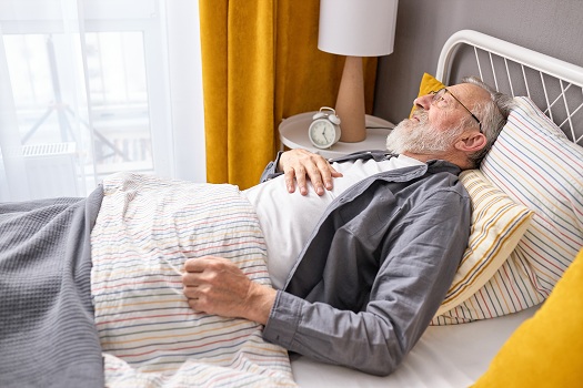 Why Does My Senior Loved One Sleep All Day in Roseville, CA